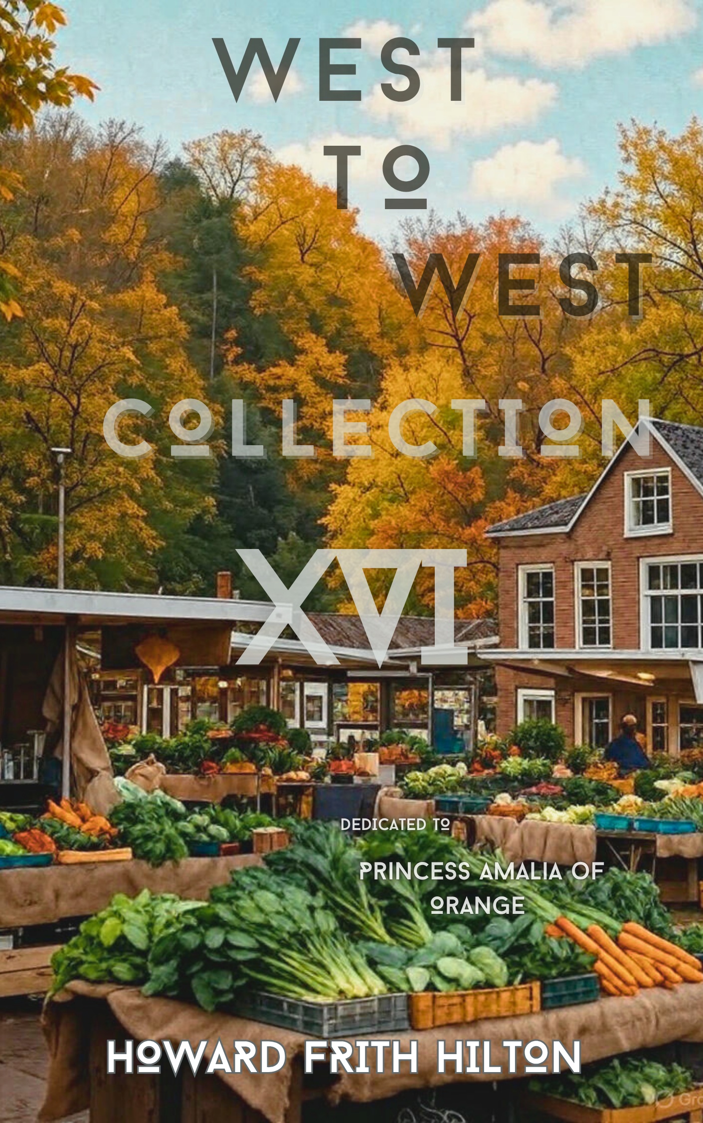 cover of West to West Collection XVI
