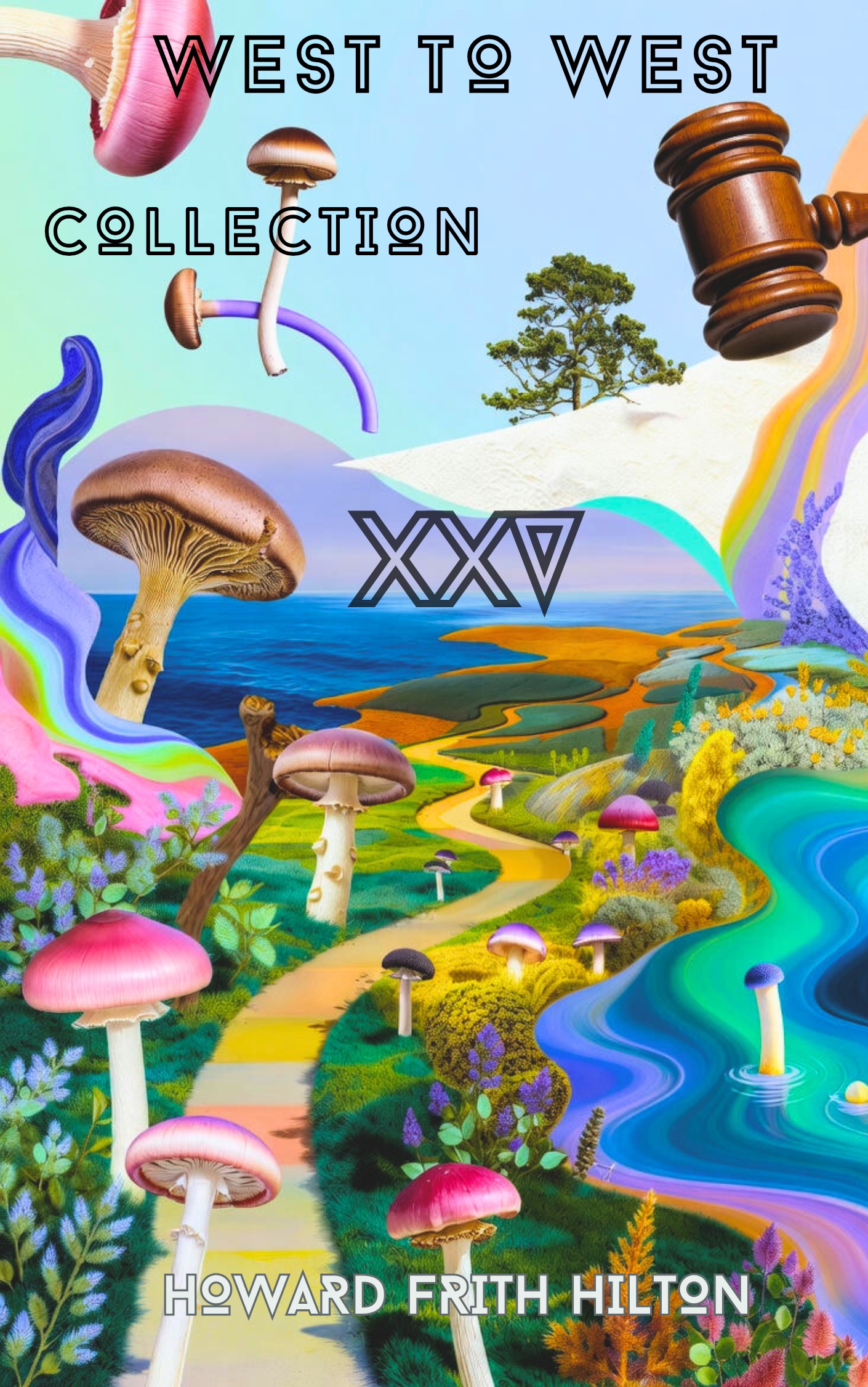 cover of West to West Collection XXV