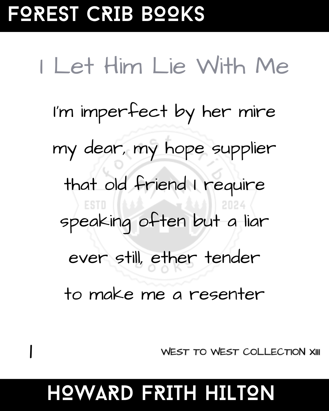 Illustration for I Let Him Lie With Me