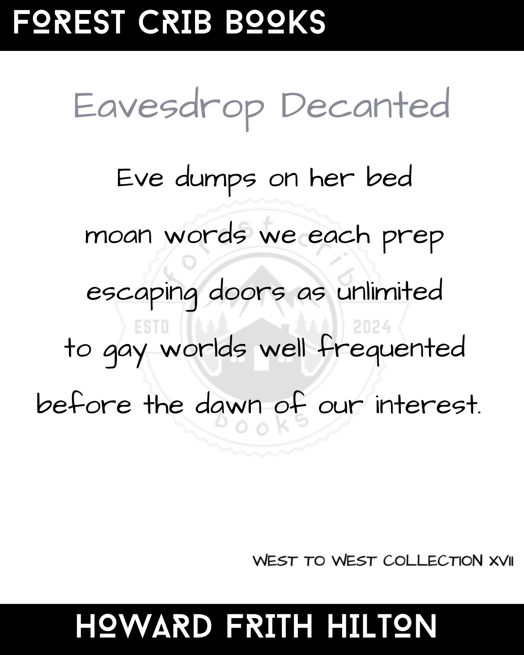 Illustration for Eavesdrop Decanted