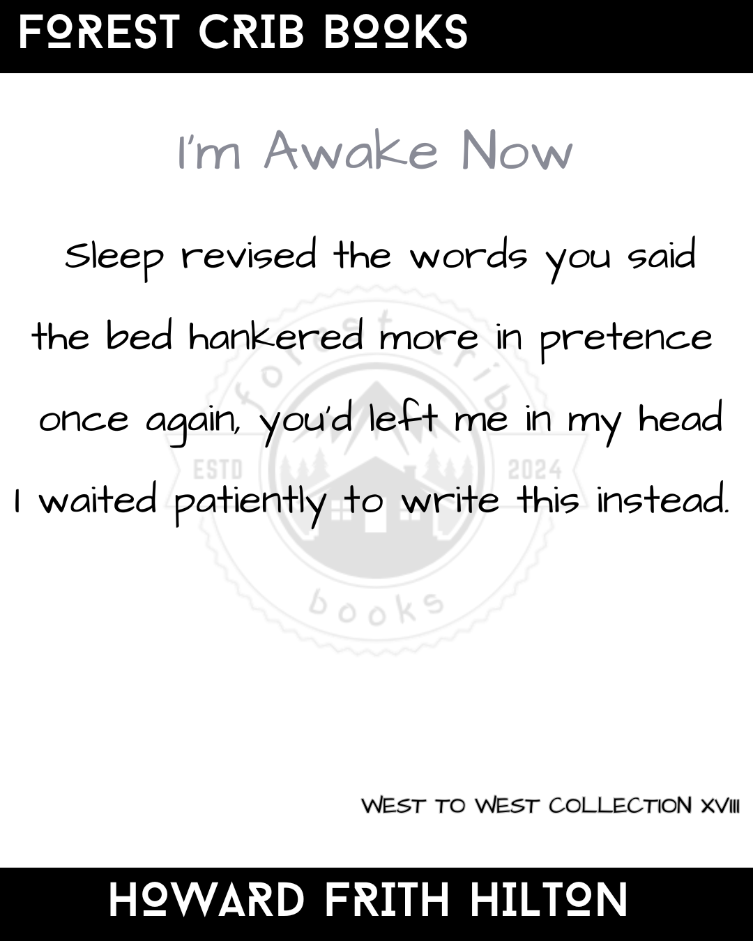 Illustration for I’m Awake Now