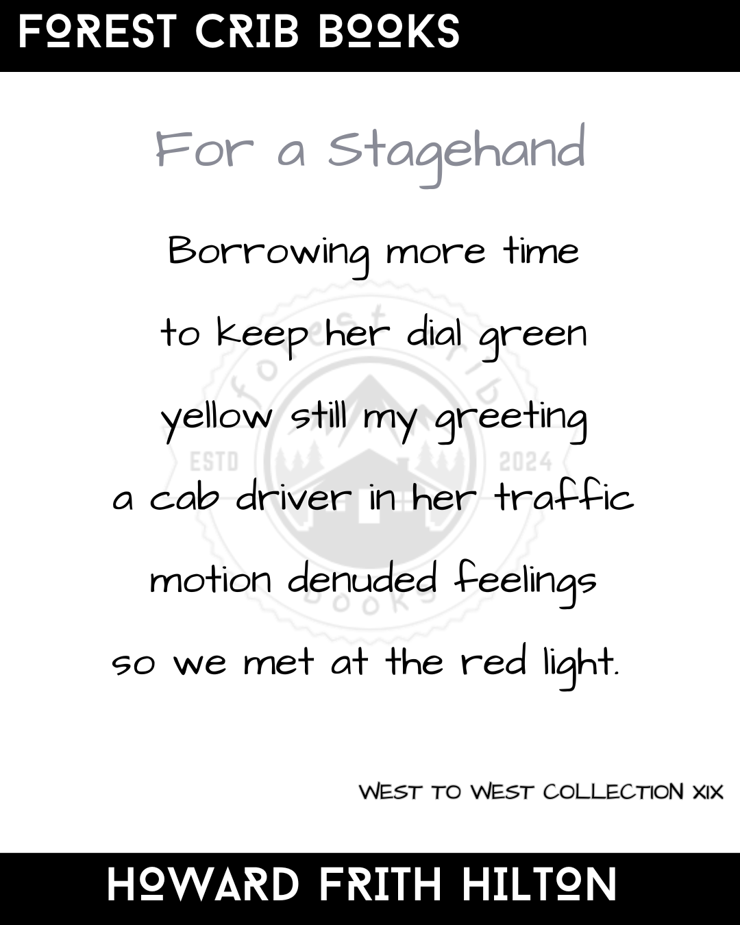 Illustration for For a Stagehand