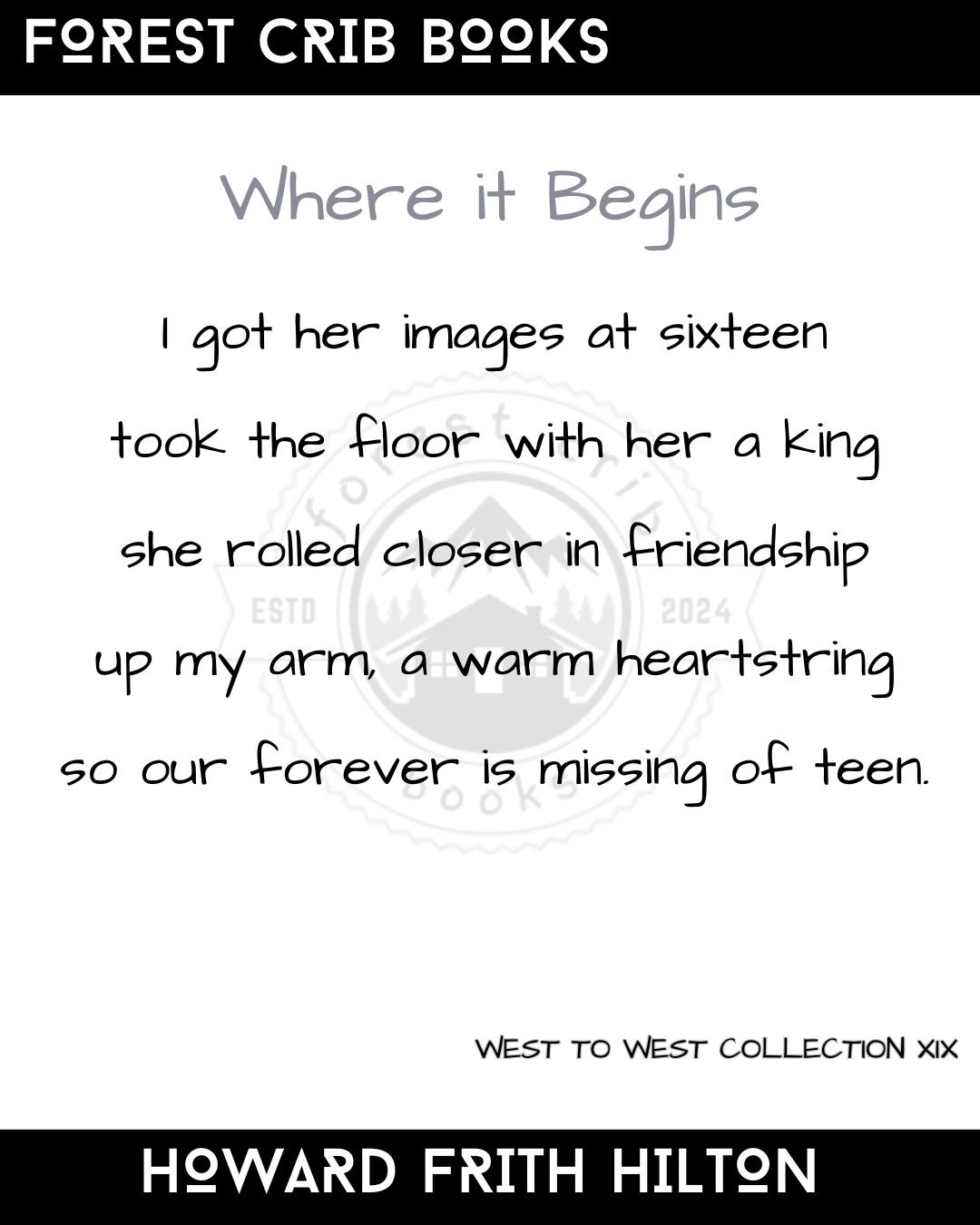 Illustration for Where It Begins