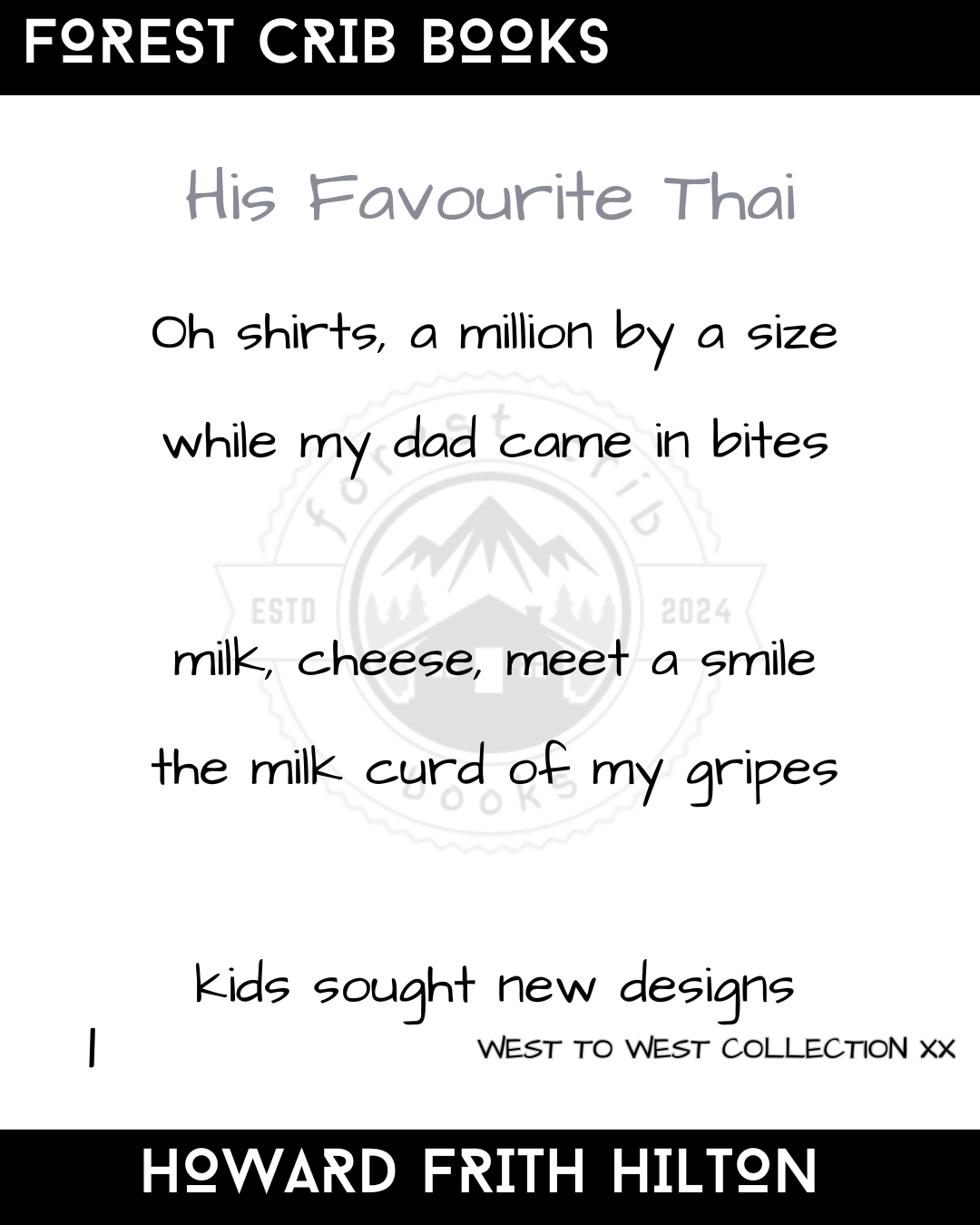 Illustration for His Favourite Thai