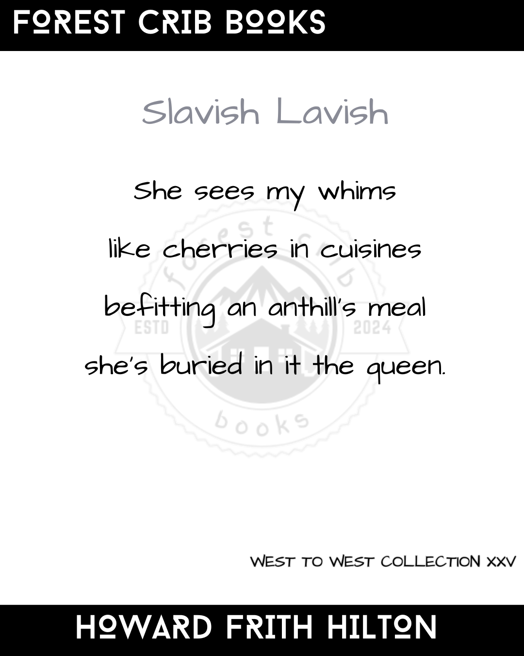 Illustration for Slavish Lavish