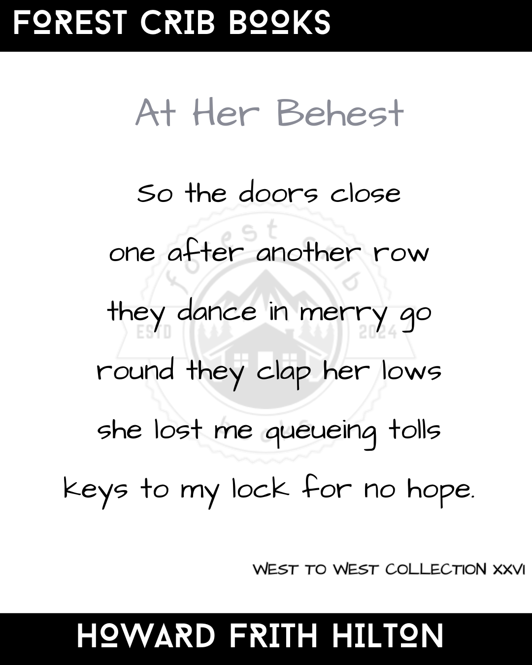 Illustration for At Her Behest