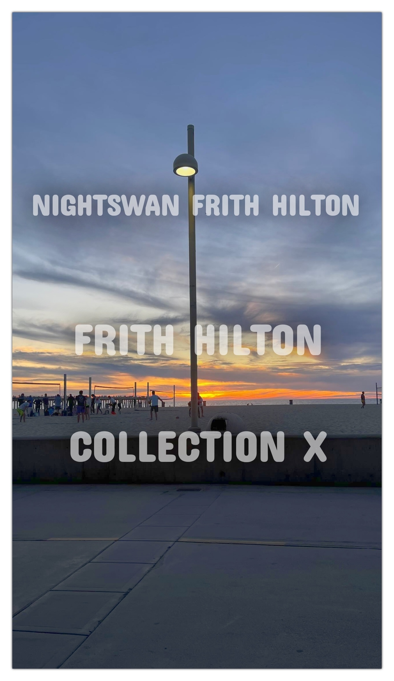 Frith Hilton Collection X Book cover