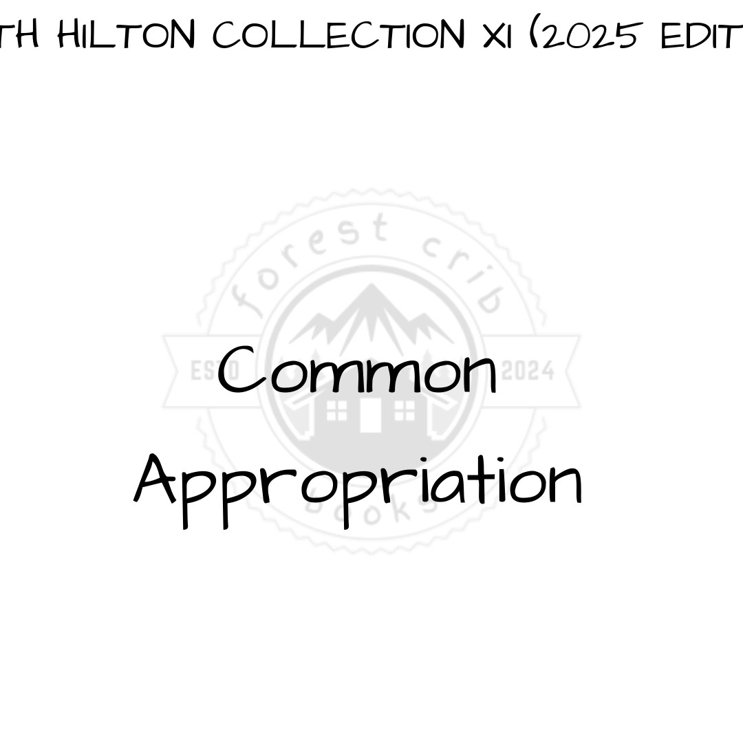 Illustration for Common Appropriation