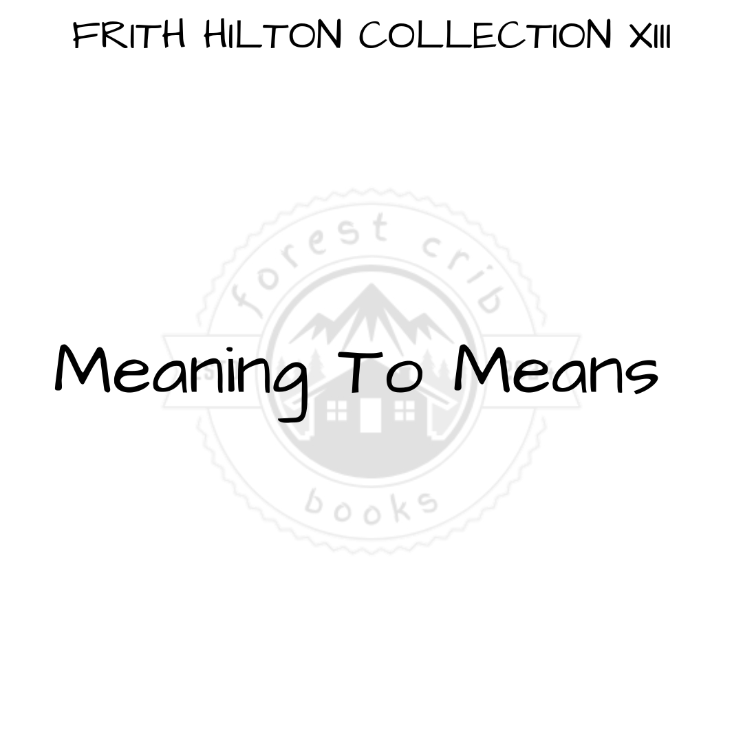 Illustration for Meaning To Means