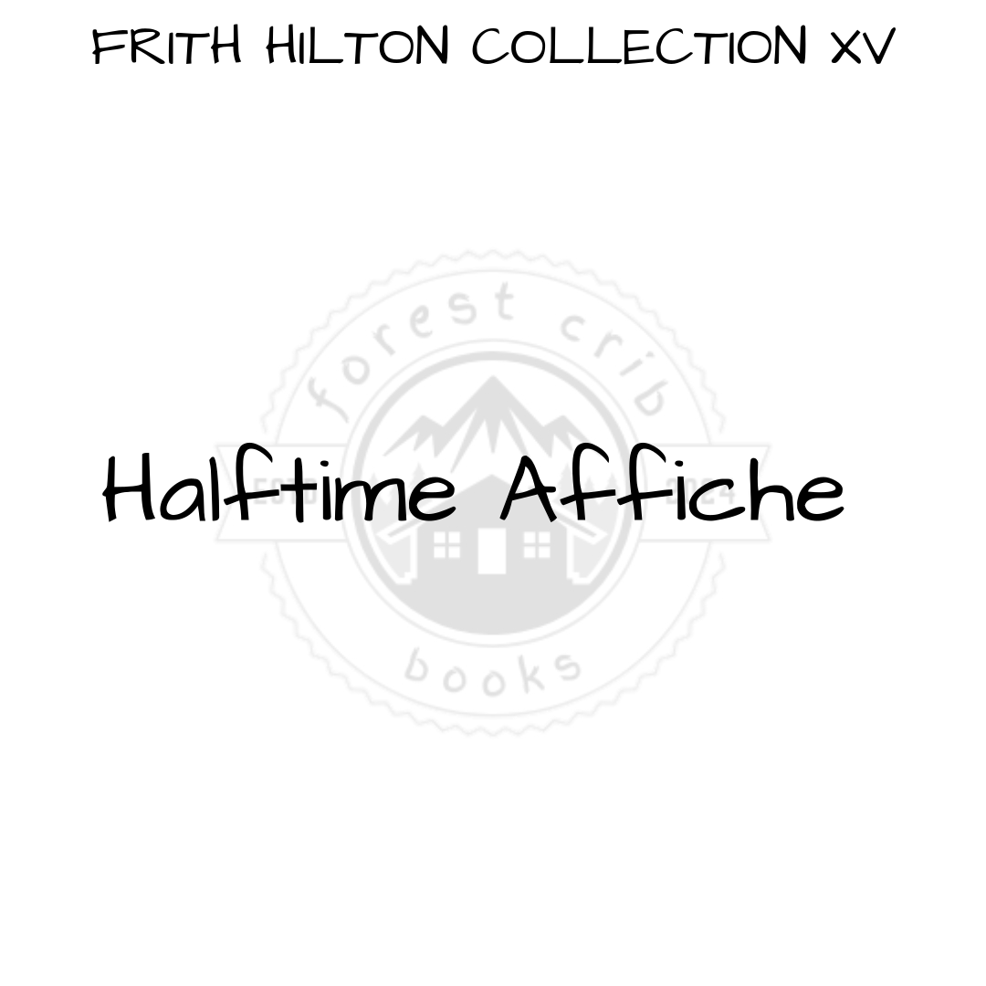 Illustration for Halftime Affiche