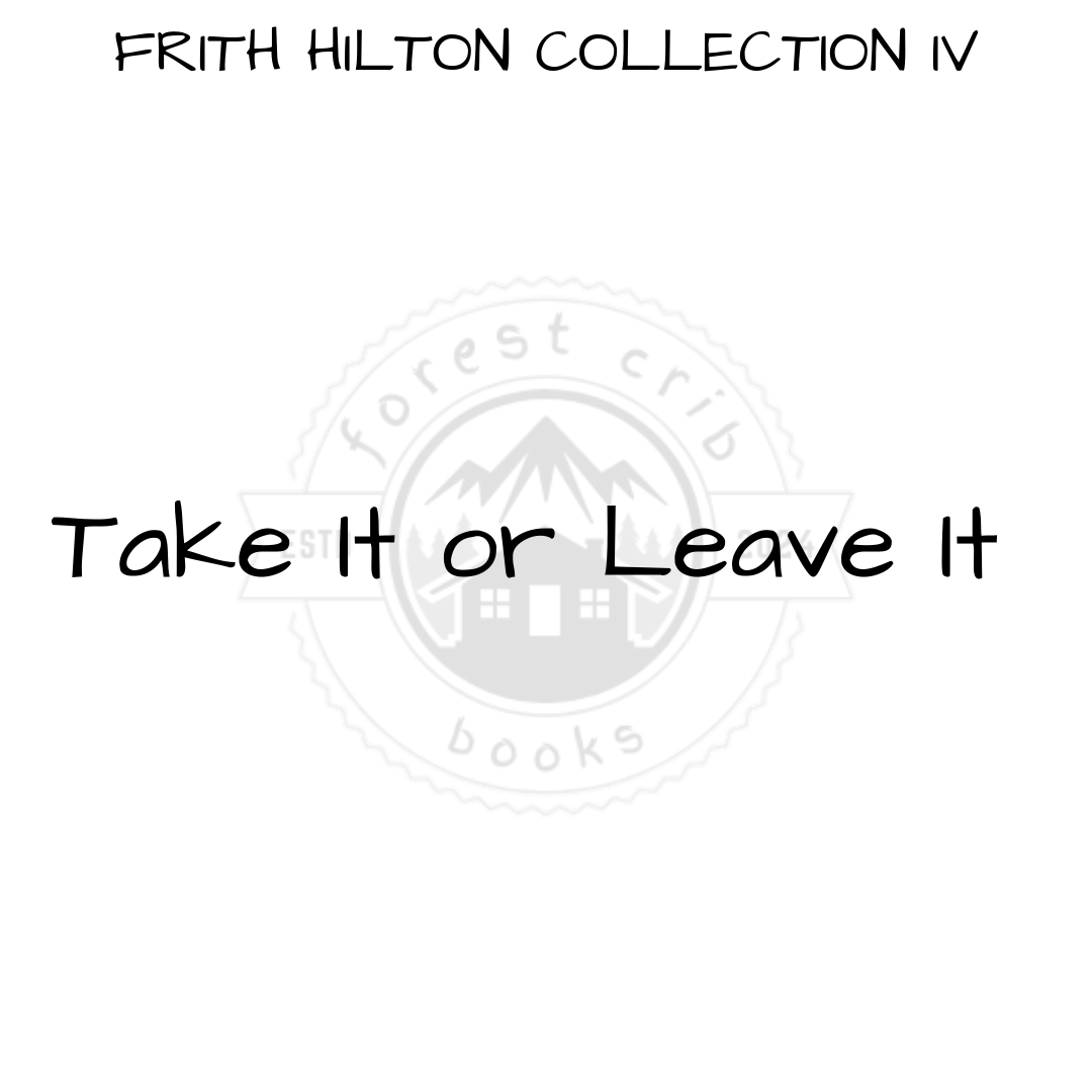 Illustration for Take It or Leave It