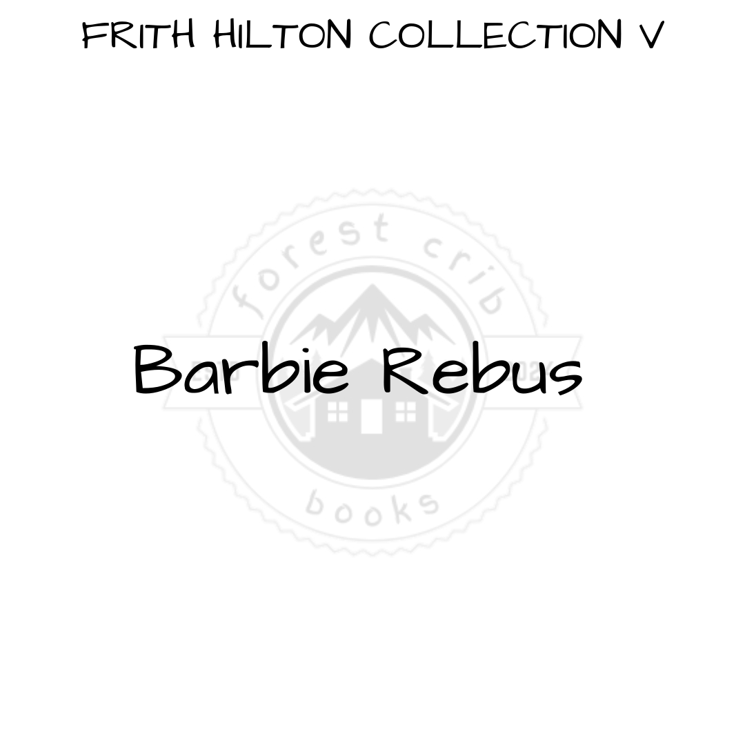 Illustration for Barbie Rebus
