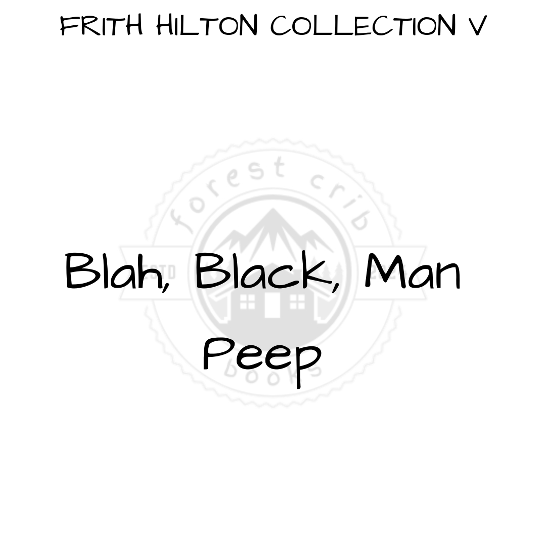 Illustration for Blah, Black, Man Peep