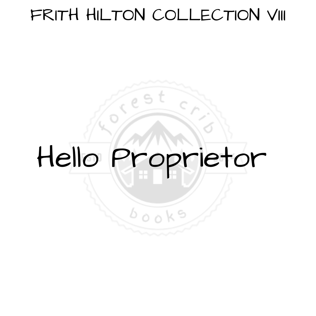Illustration for Hello Proprietor