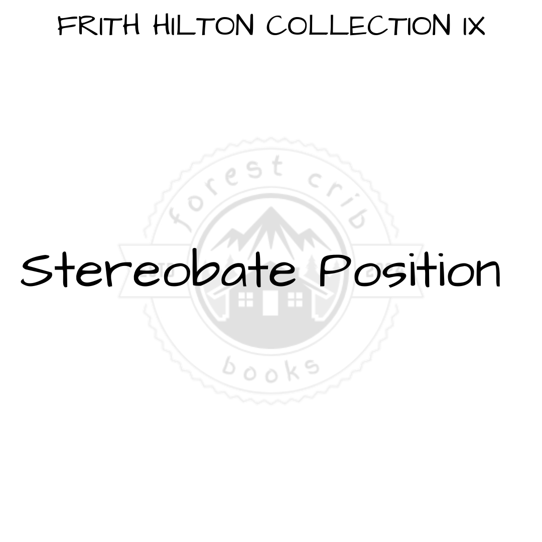 Illustration for Stereobate Position